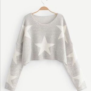 shein star sweater